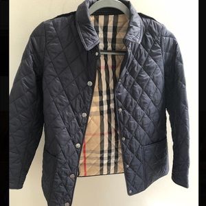 Burberry child jacket (real and gently worn)